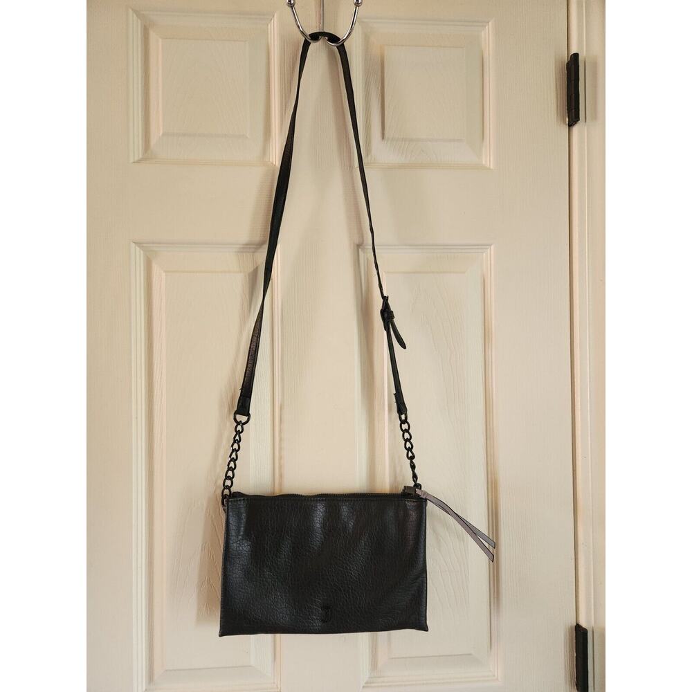 Juicy Couture Quilted Cream & Black Small Shoulder/ Crossbody Purse - Picture 2 of 14